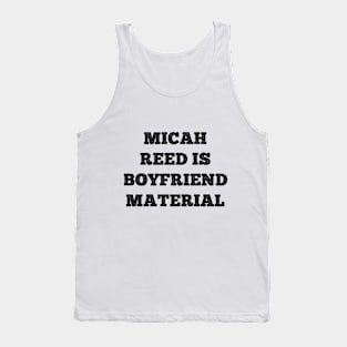 Micah Reed Boyfriend Tank Top